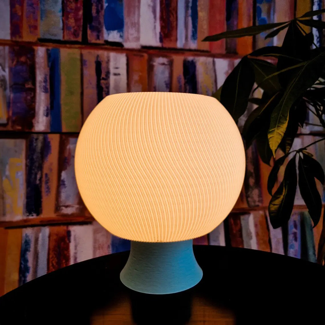 Bubble Gum Table Lamp - Minimalist Desk/Bedside Lamp