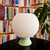 Bubble Gum Table Lamp - Minimalist Desk/Bedside Lamp