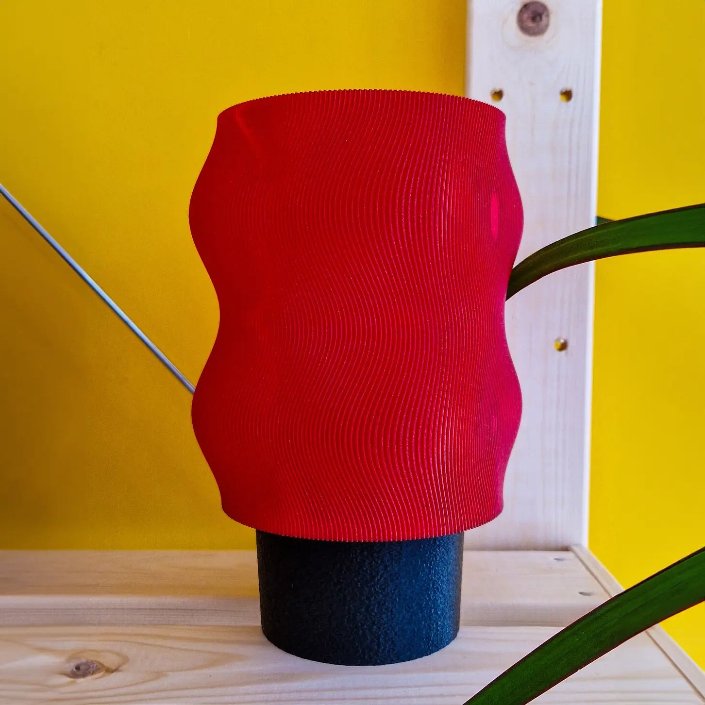 Bubble Table Lamp - Small Minimalist Desk/Bedside Lamp