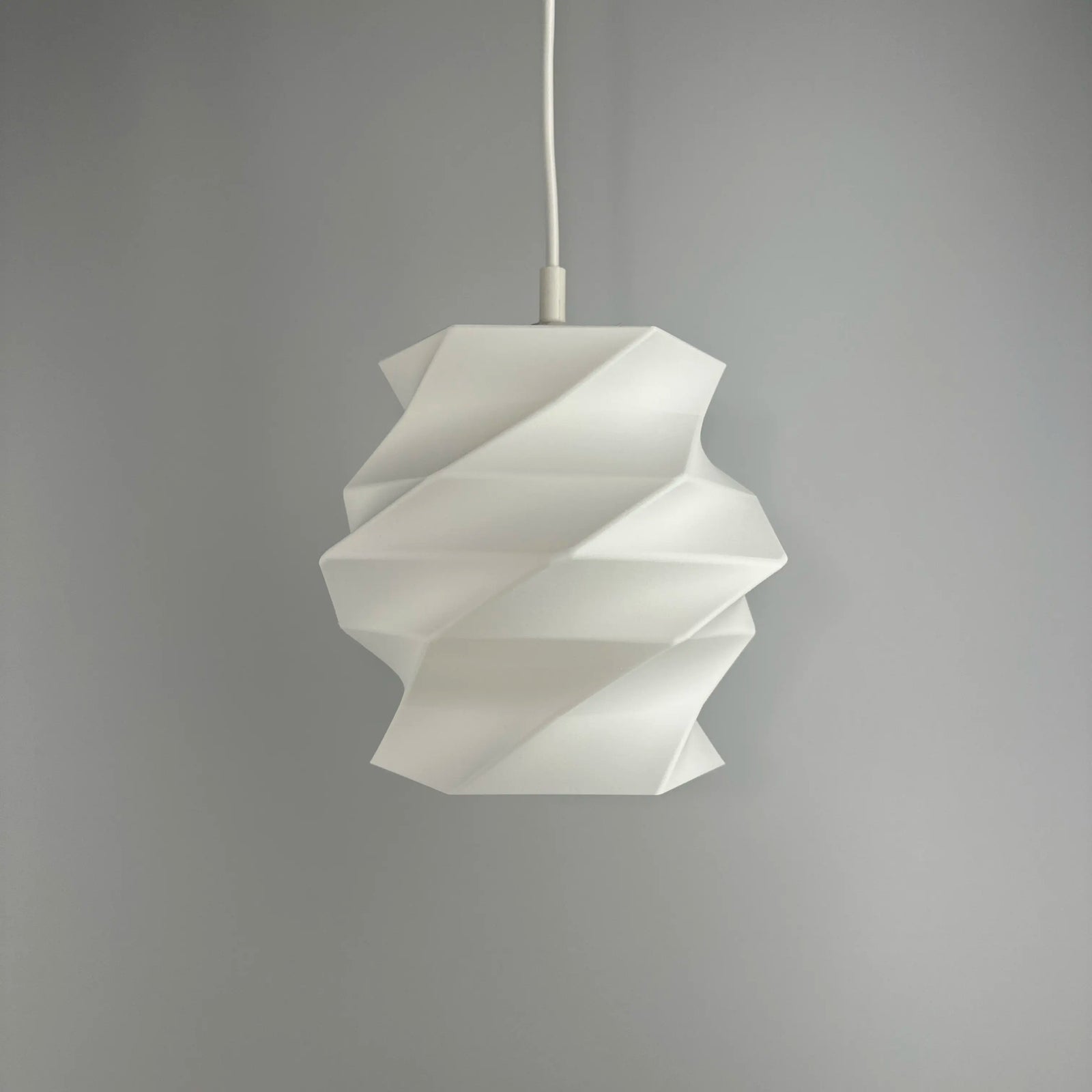 The Flowing Lampshade