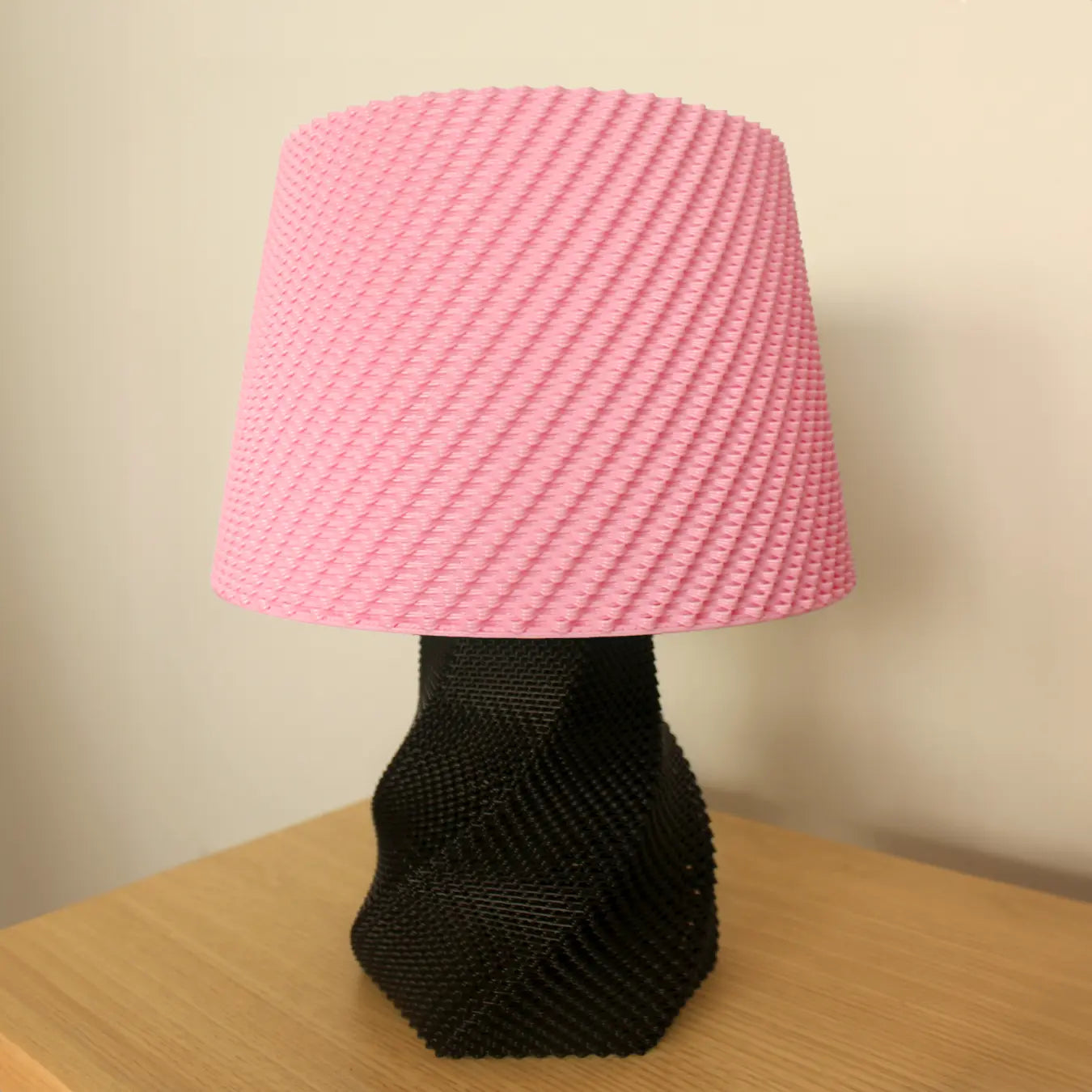 Julian Table Lamp: A Cozy Weave of Light and Comfort