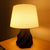 Julian Table Lamp: A Cozy Weave of Light and Comfort
