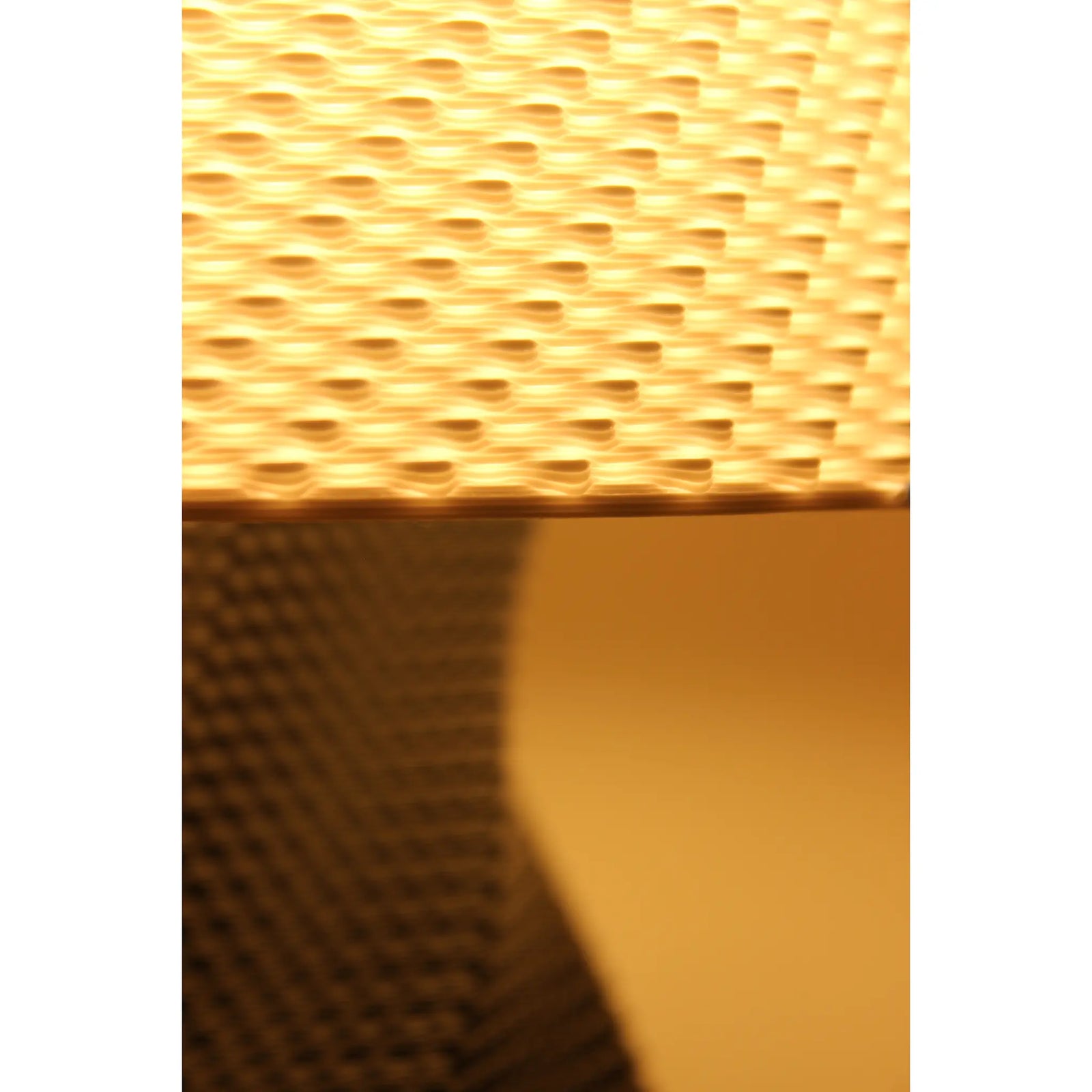 Julian Table Lamp: A Cozy Weave of Light and Comfort