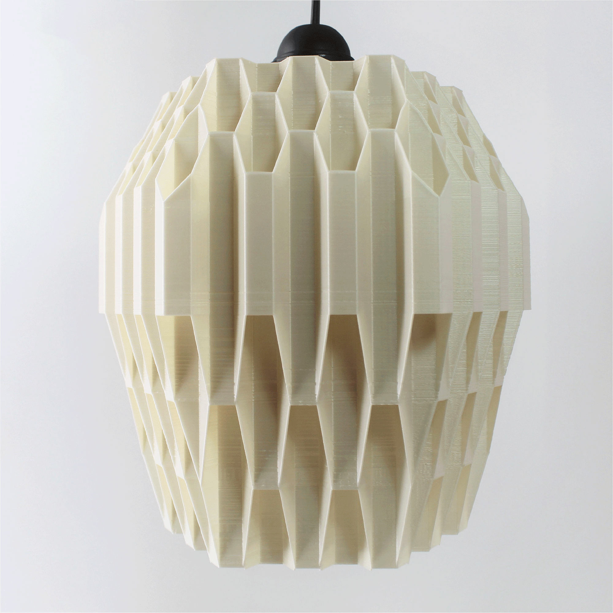The Honeycomb Lampshade: Modern Ambient Glow