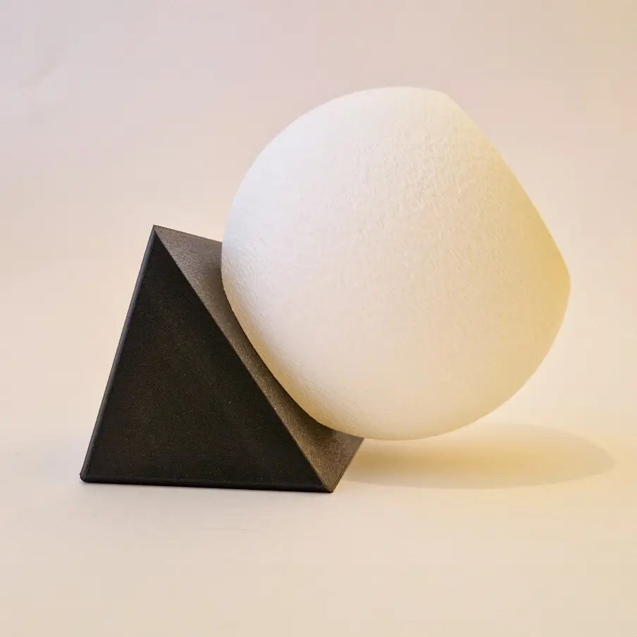 Minimalist Scandic Table Lamp - Unique Modern Design