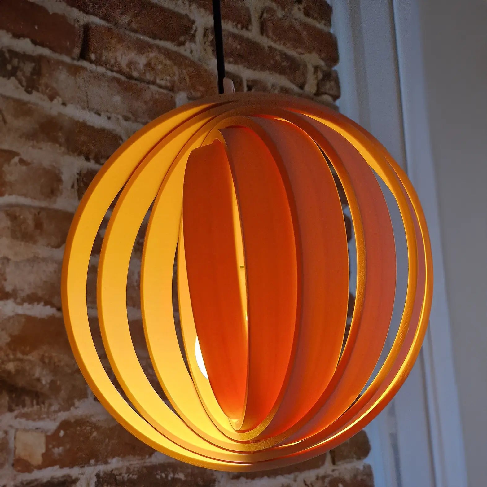 Minimalist Spherical Lampshade
