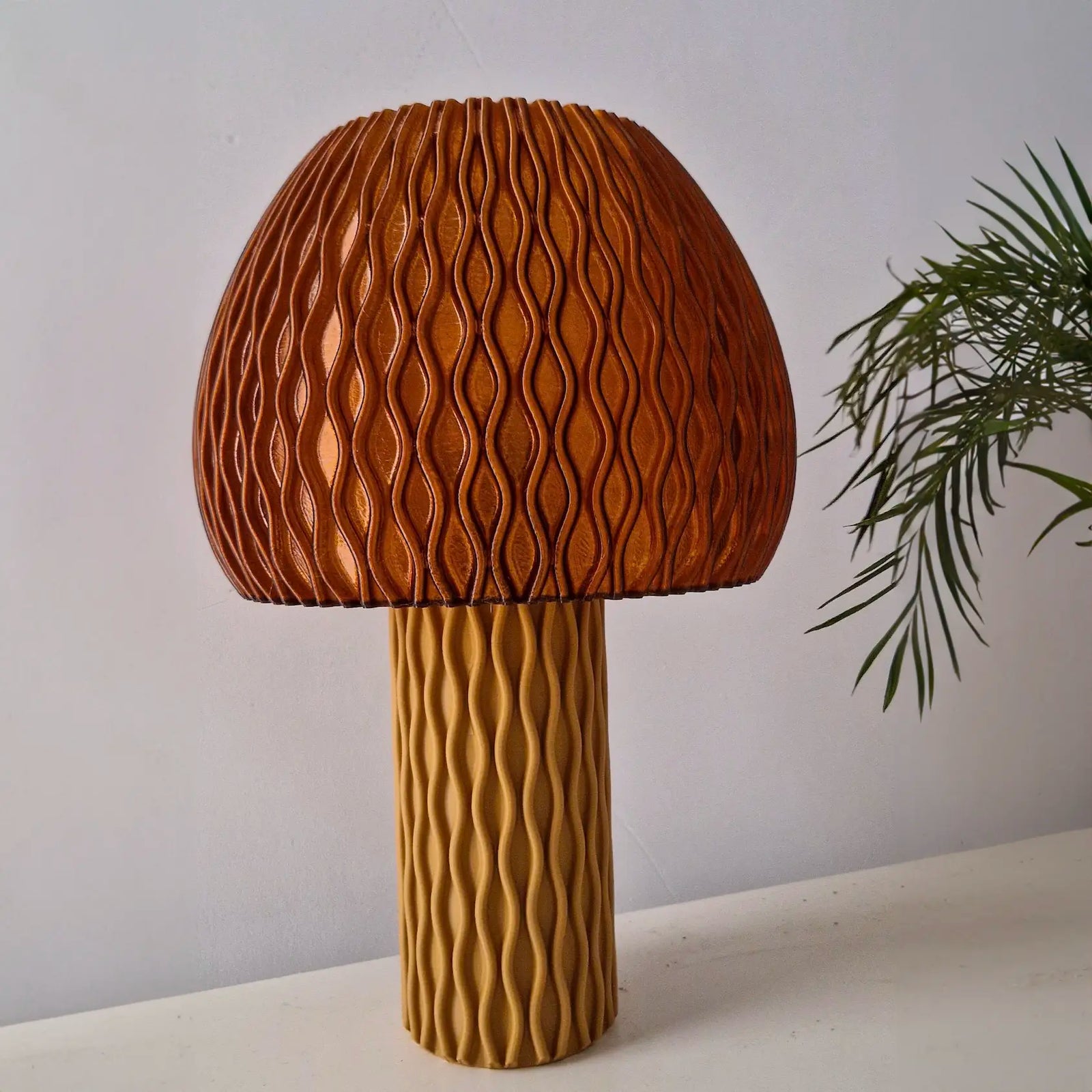 Mushroom Table Lamp - Retro Design