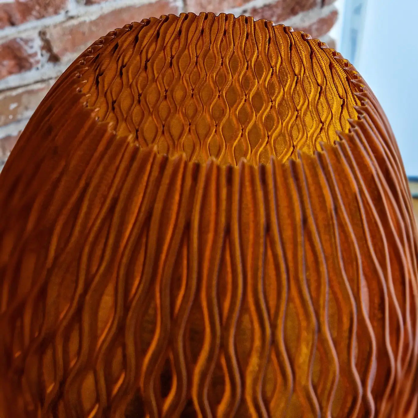 Mushroom Table Lamp - Retro Design