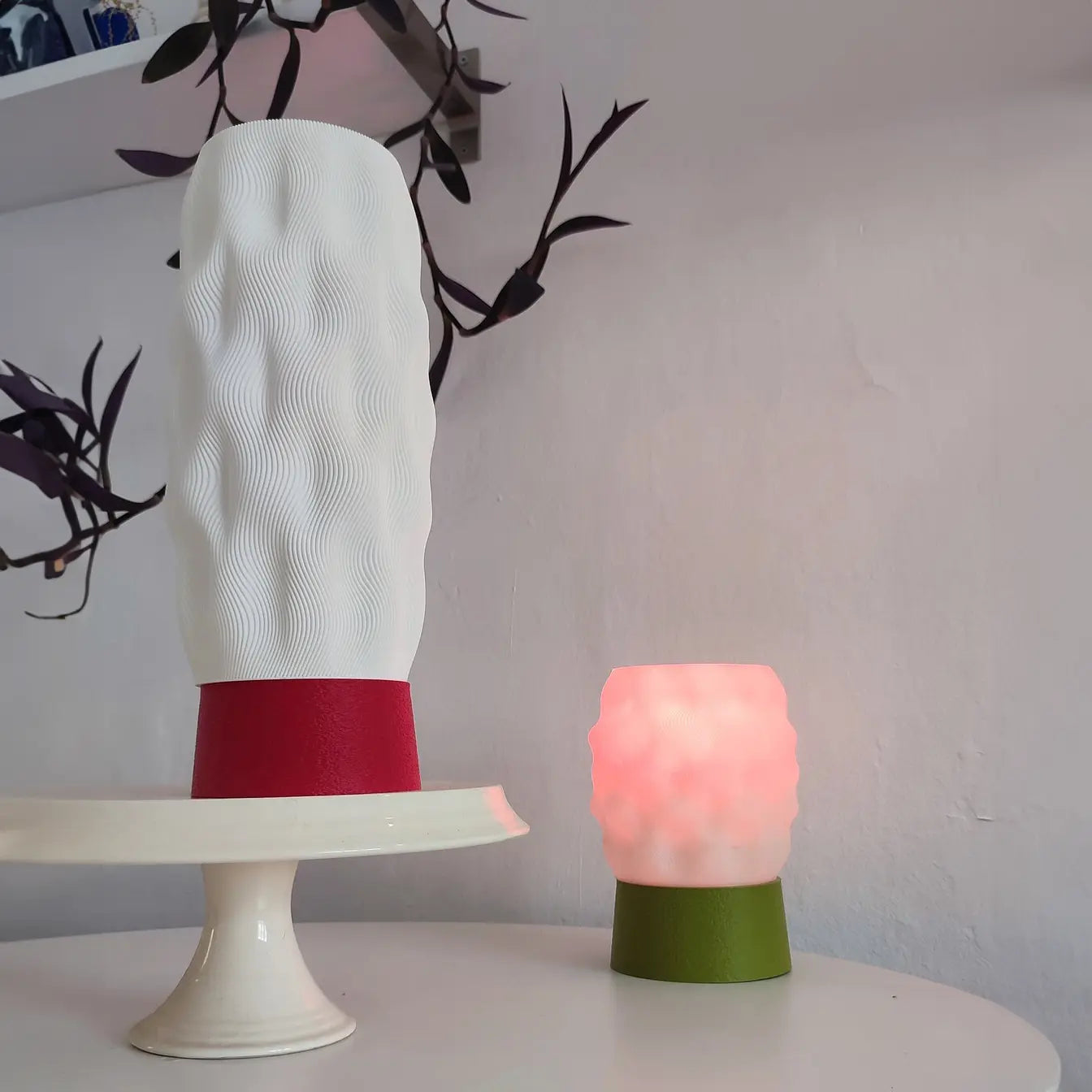 Natural Table Lamp - Desk/Night/Bedside Modern Lamp