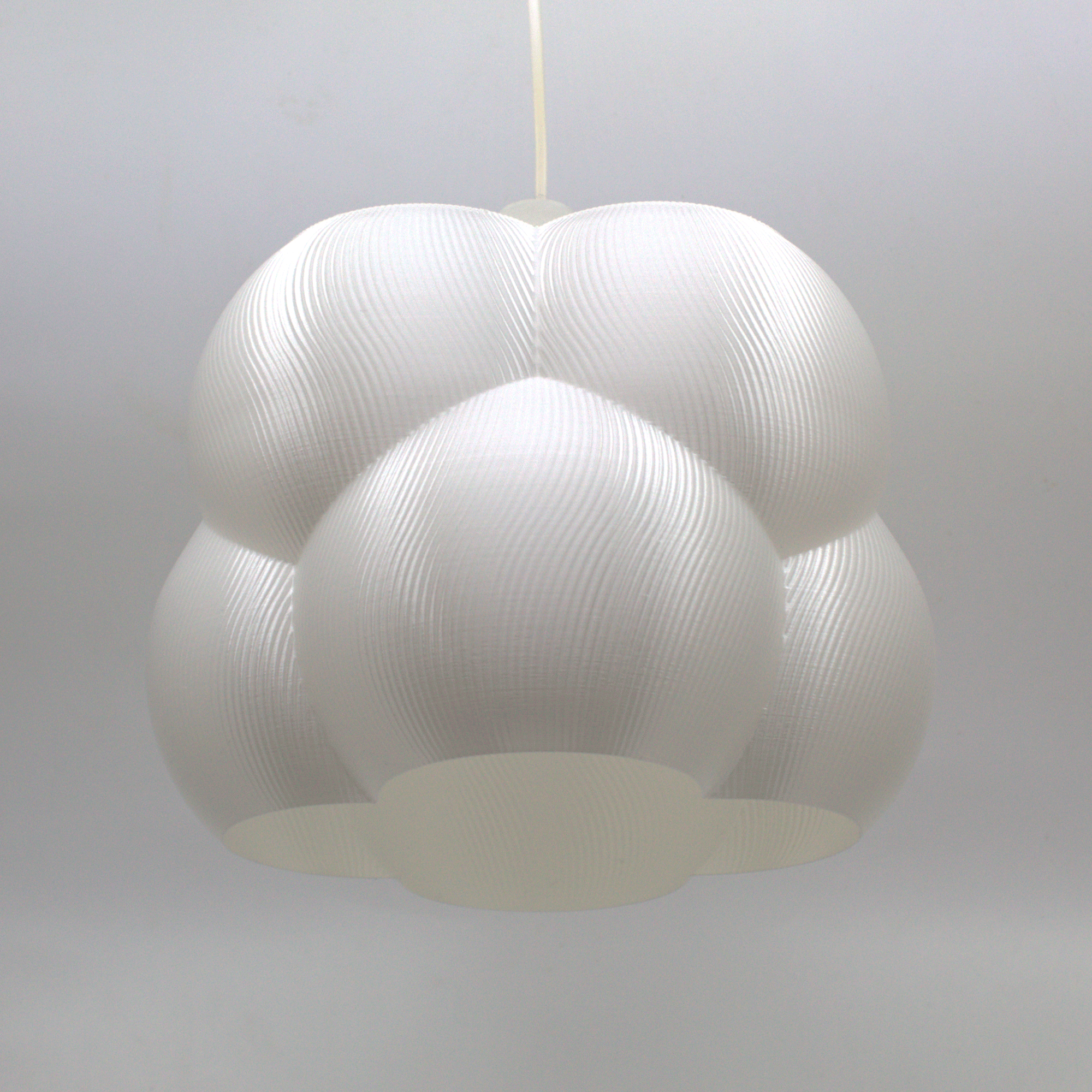 The Cloud Lampshade: Serene & Soft Lighting for a Calm Home