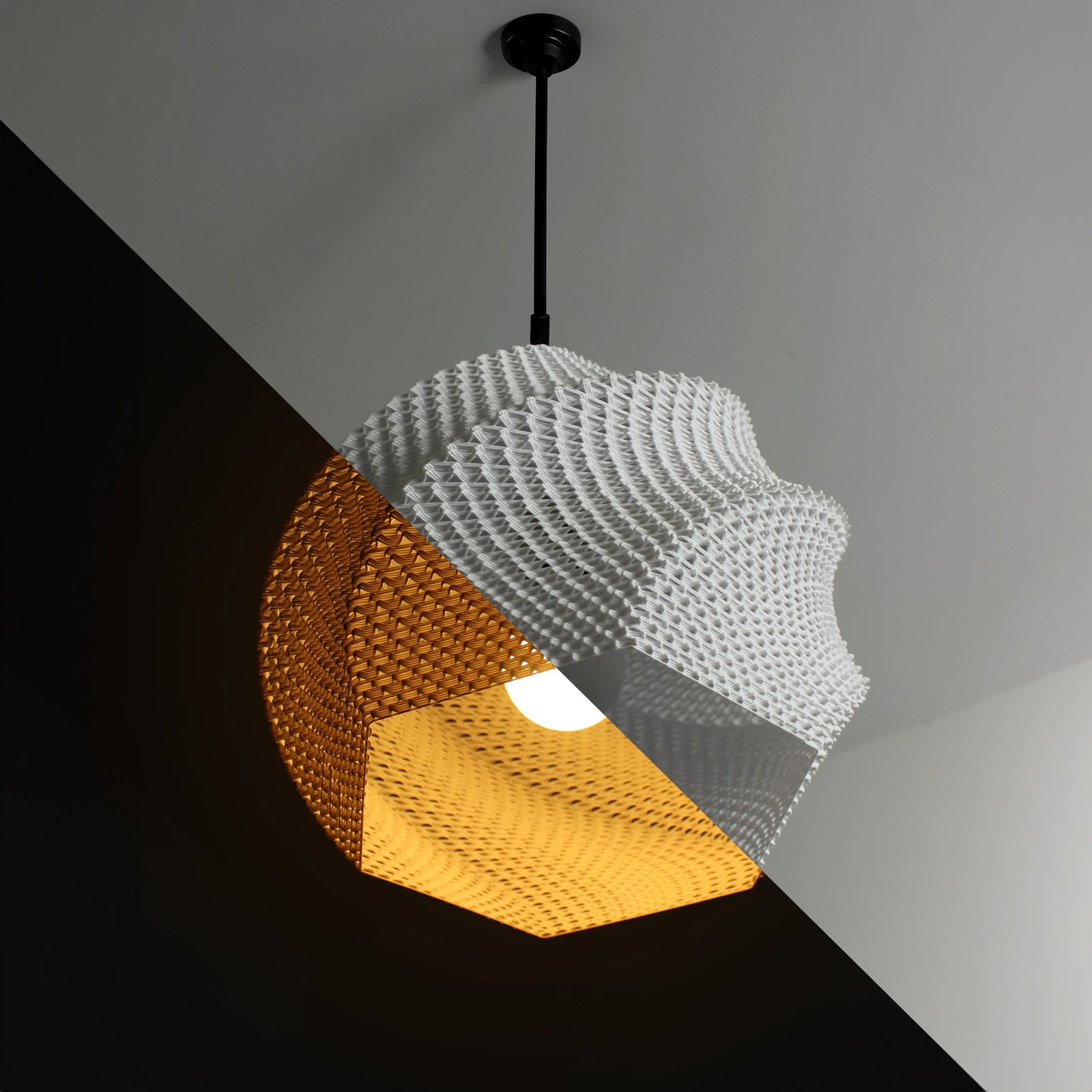 Sofia Lampshade - Modern Pendant Lamp