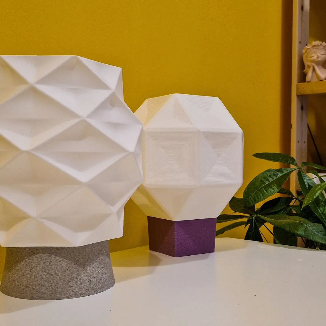 Tessera Minimalist Table Lamp  - Desk/Bedside Lamp