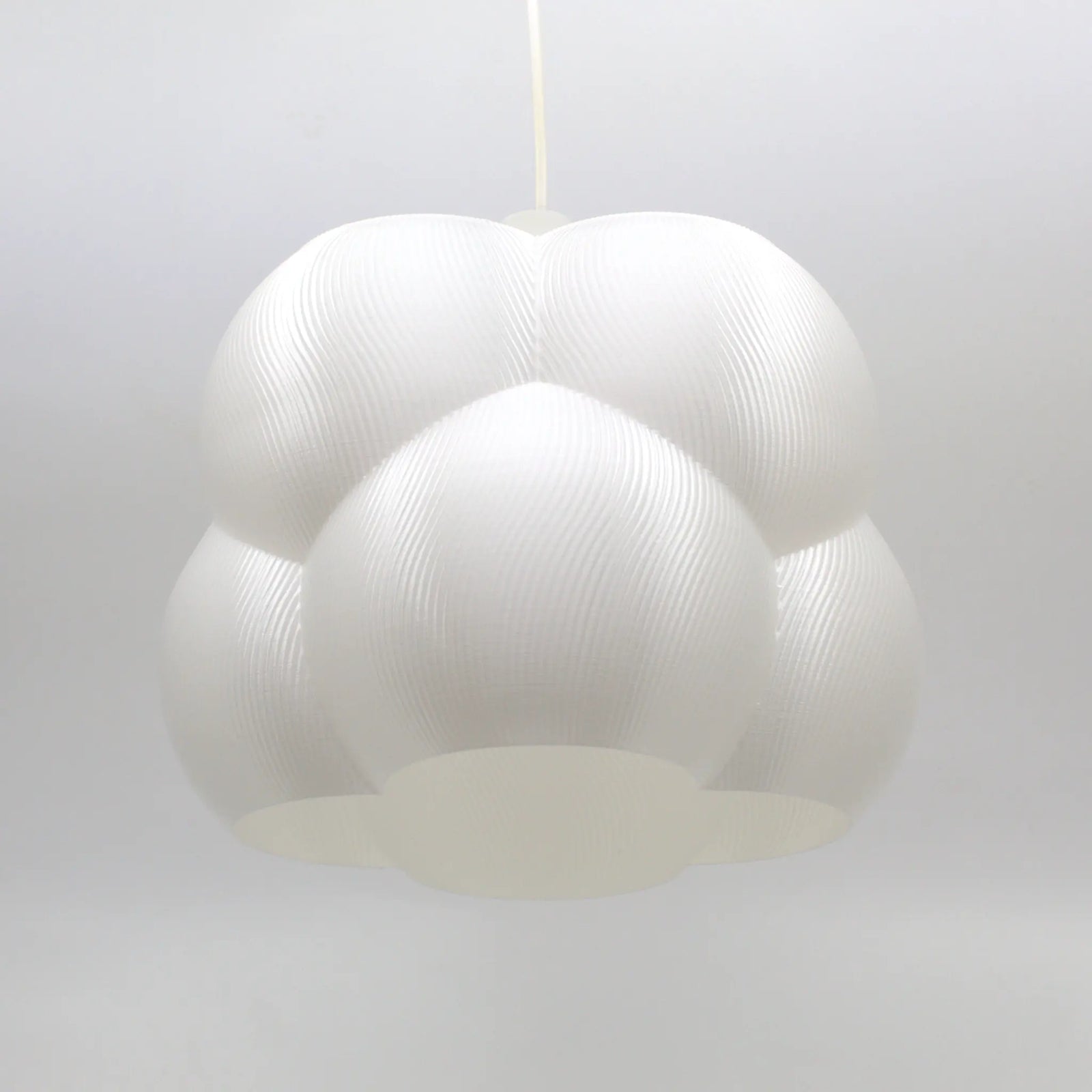 The Cloud Lampshade: Serene & Soft Lighting for a Calm Home