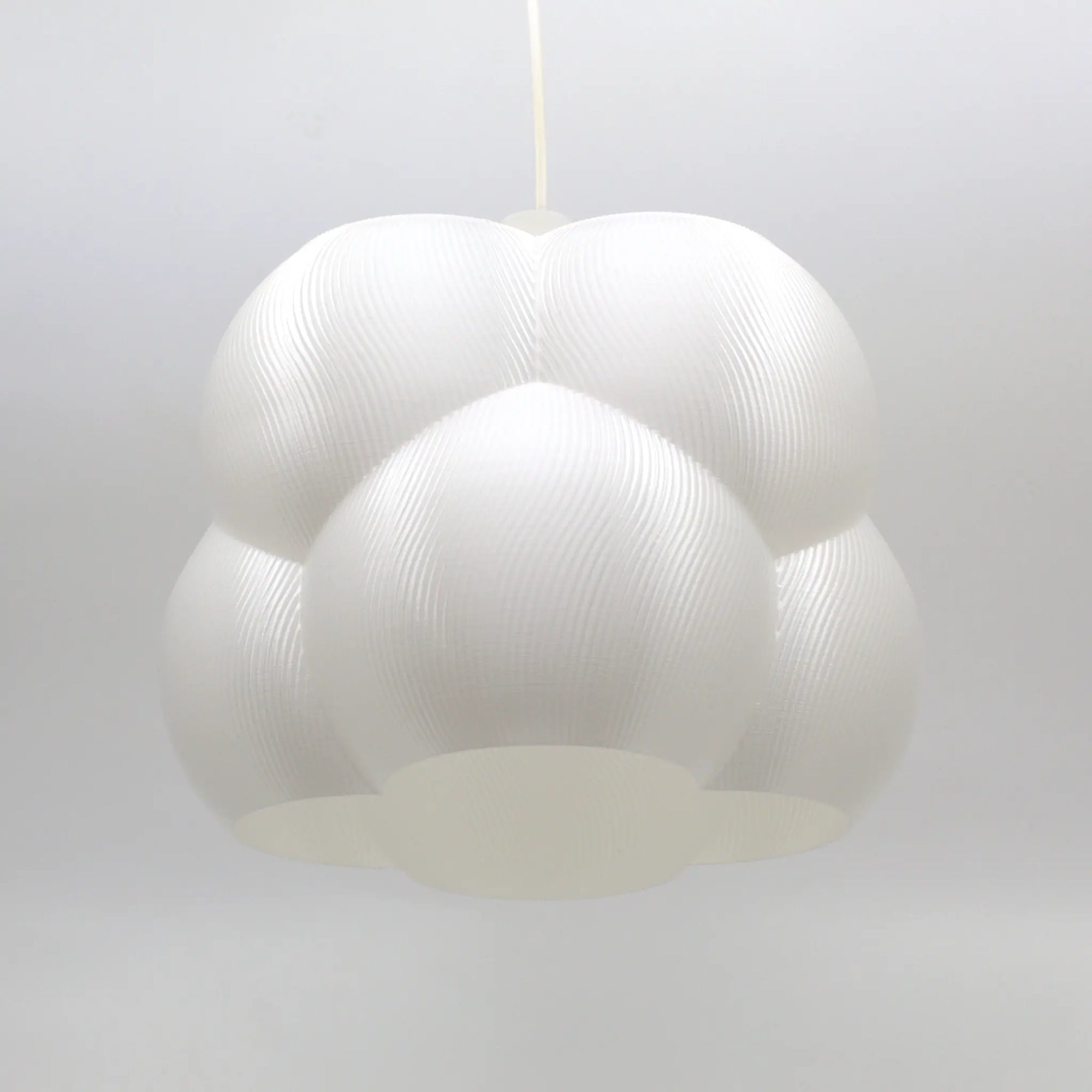 The Cloud Lampshade: Serene & Soft Lighting for a Calm Home