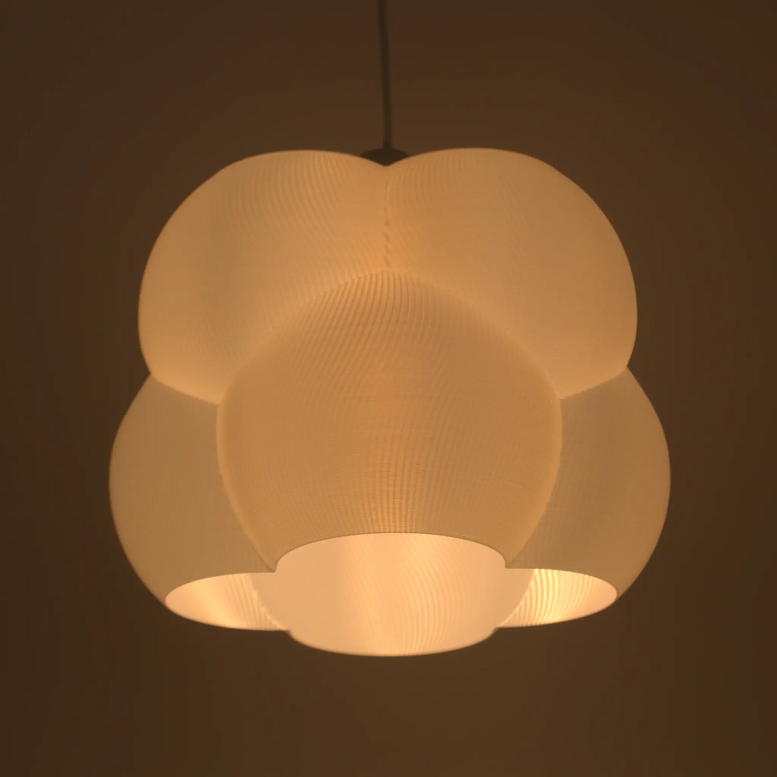 The Cloud Lampshade: Serene & Soft Lighting for a Calm Home