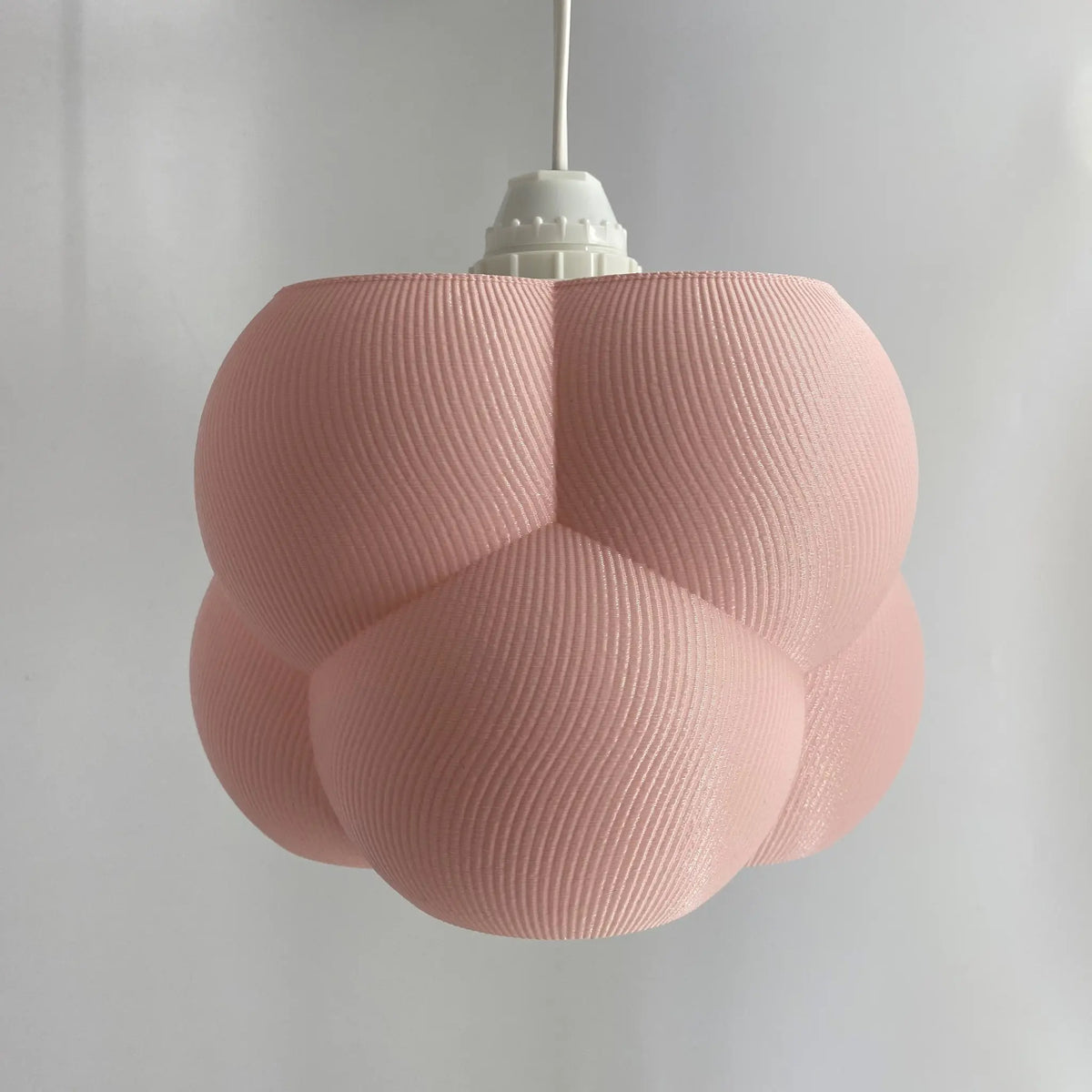 The Cloud Lampshade: Serene &amp; Soft Lighting for a Calm Home