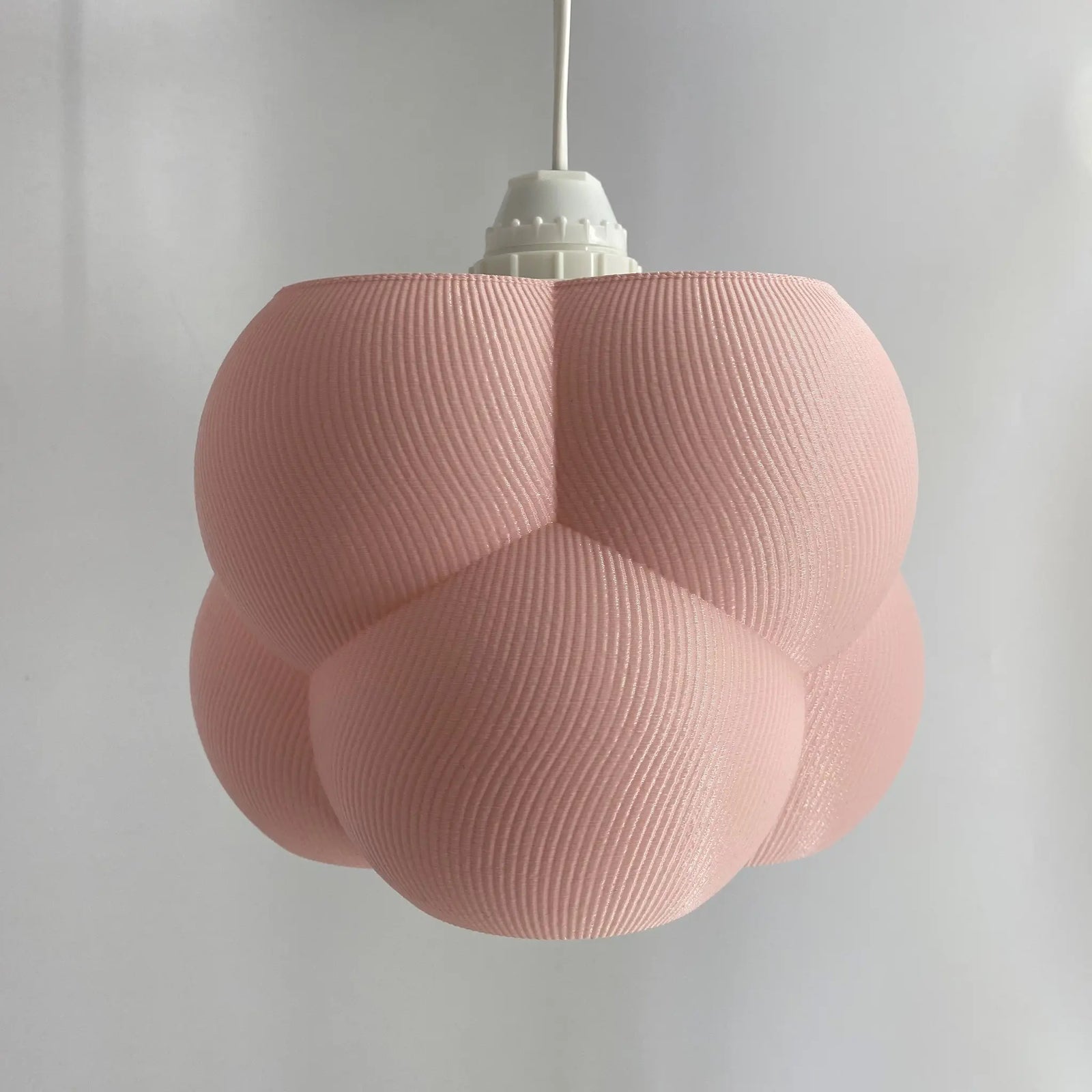 The Cloud Lampshade: Serene & Soft Lighting for a Calm Home