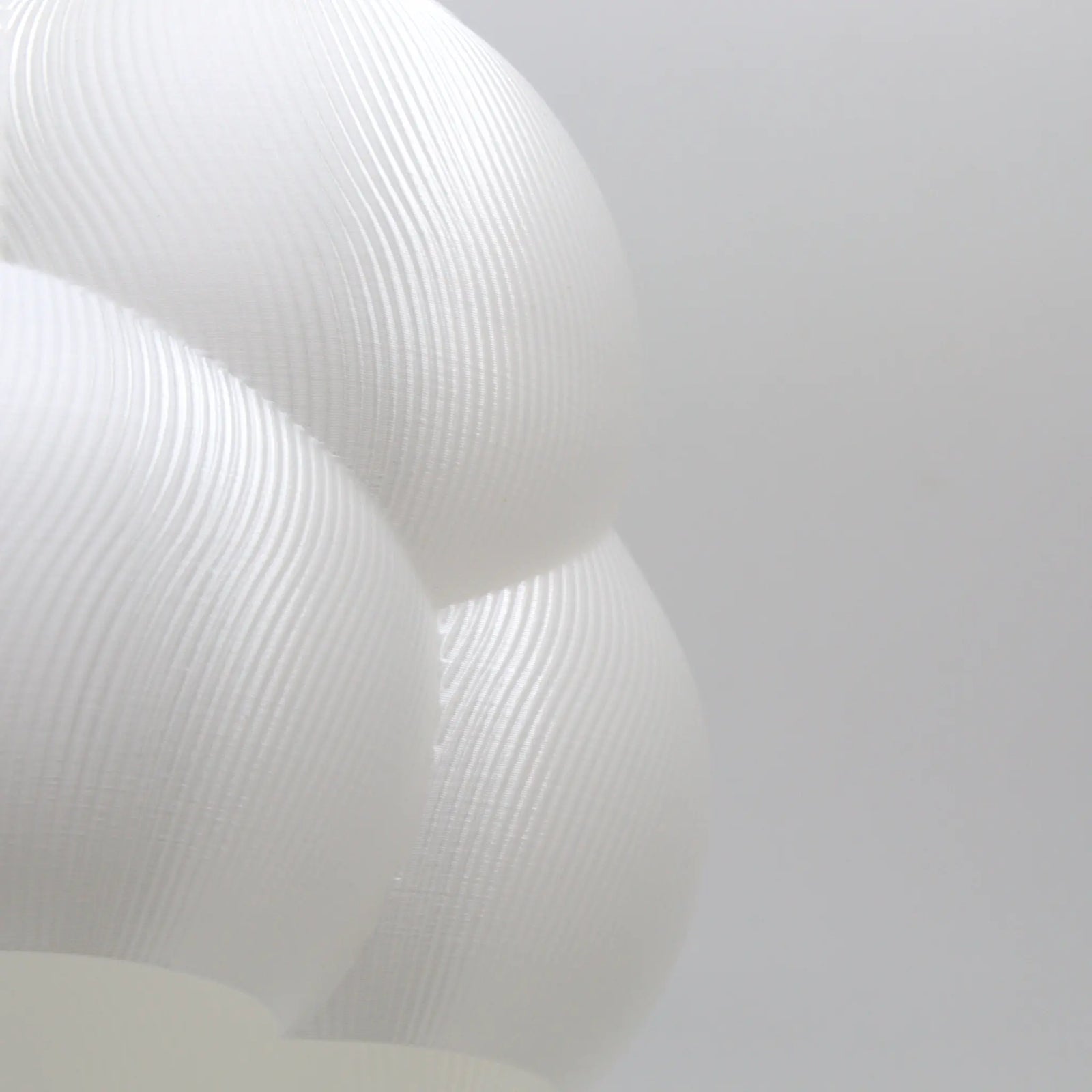 The Cloud Lampshade: Serene & Soft Lighting for a Calm Home