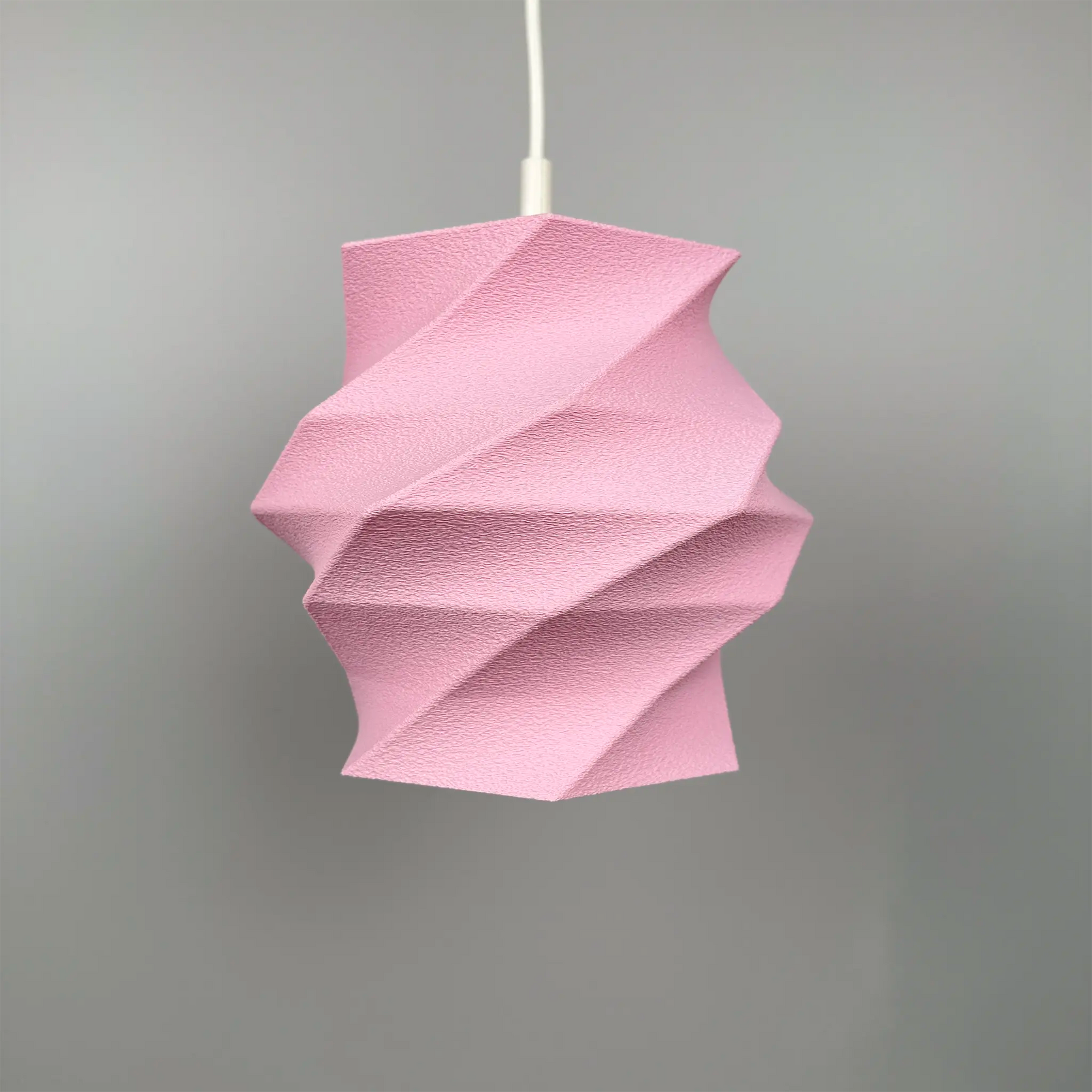 The Flowing Fuzzy Skin Lampshade