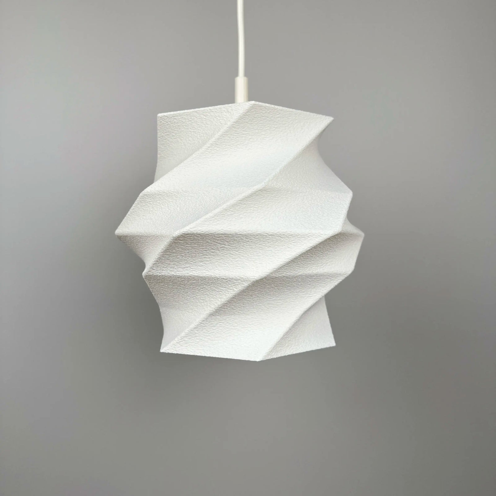 The Flowing Fuzzy Skin Lampshade