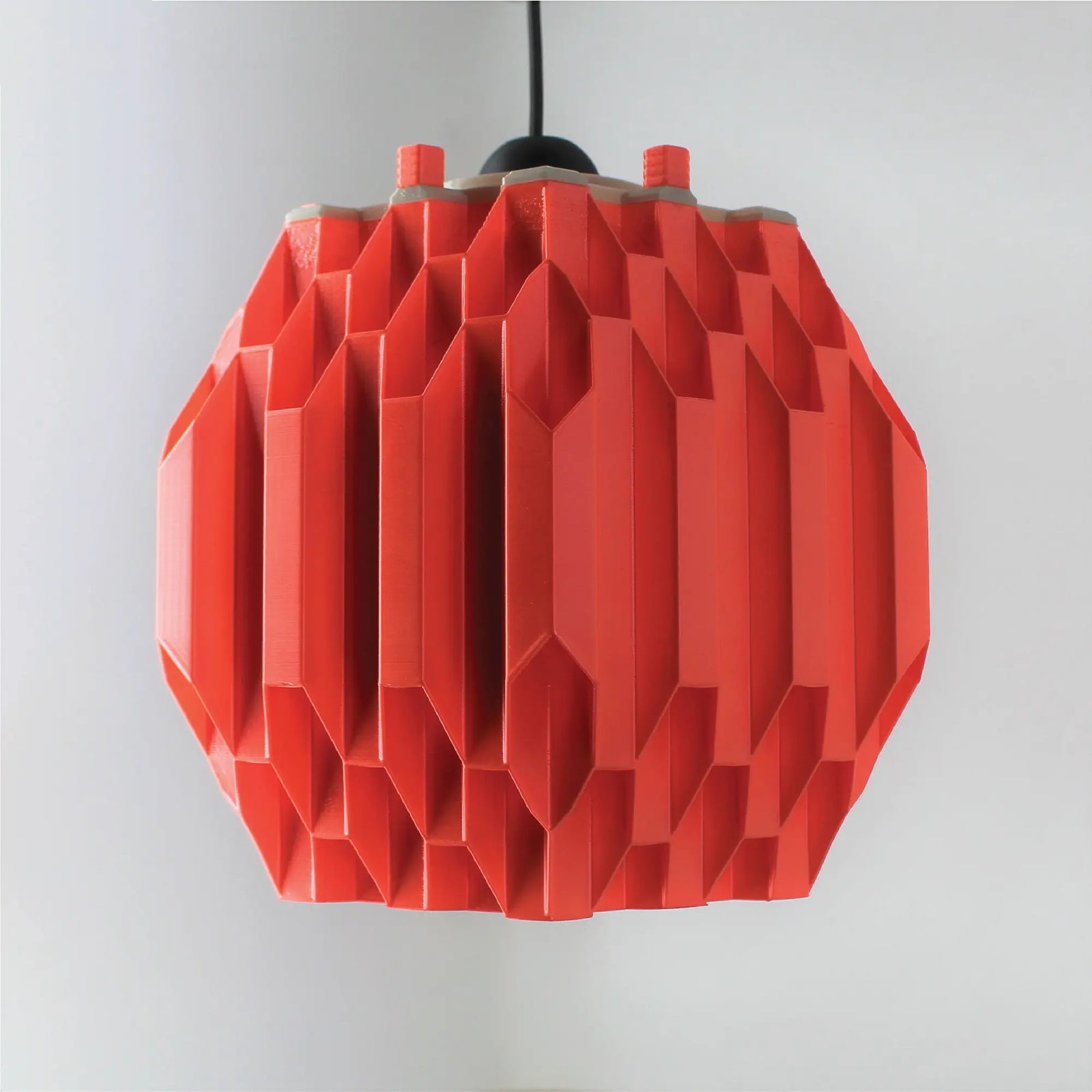 The Hex Overload Lampshade: Modern Geometric Elegance