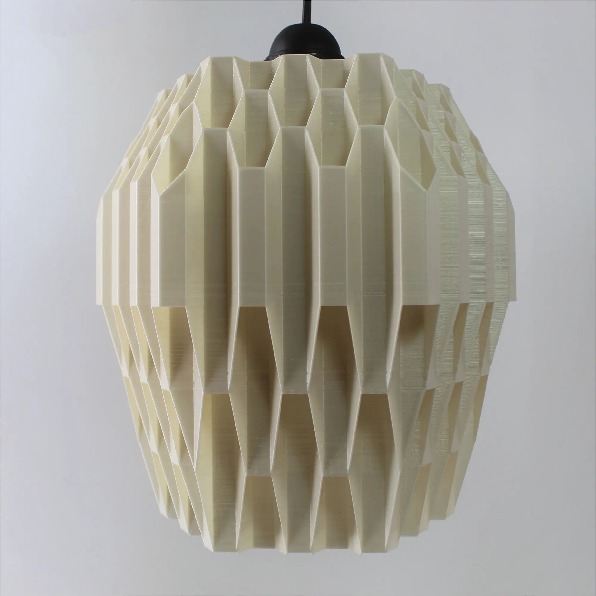 The Honeycomb Lampshade: Modern Ambient Glow