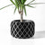 Torio Planter Pot with Drainage Tray & Stand: Modern and Unique Home Decor for Plants