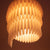 Unfurling Ripple Chandelier  - Abstract Lamp Shade