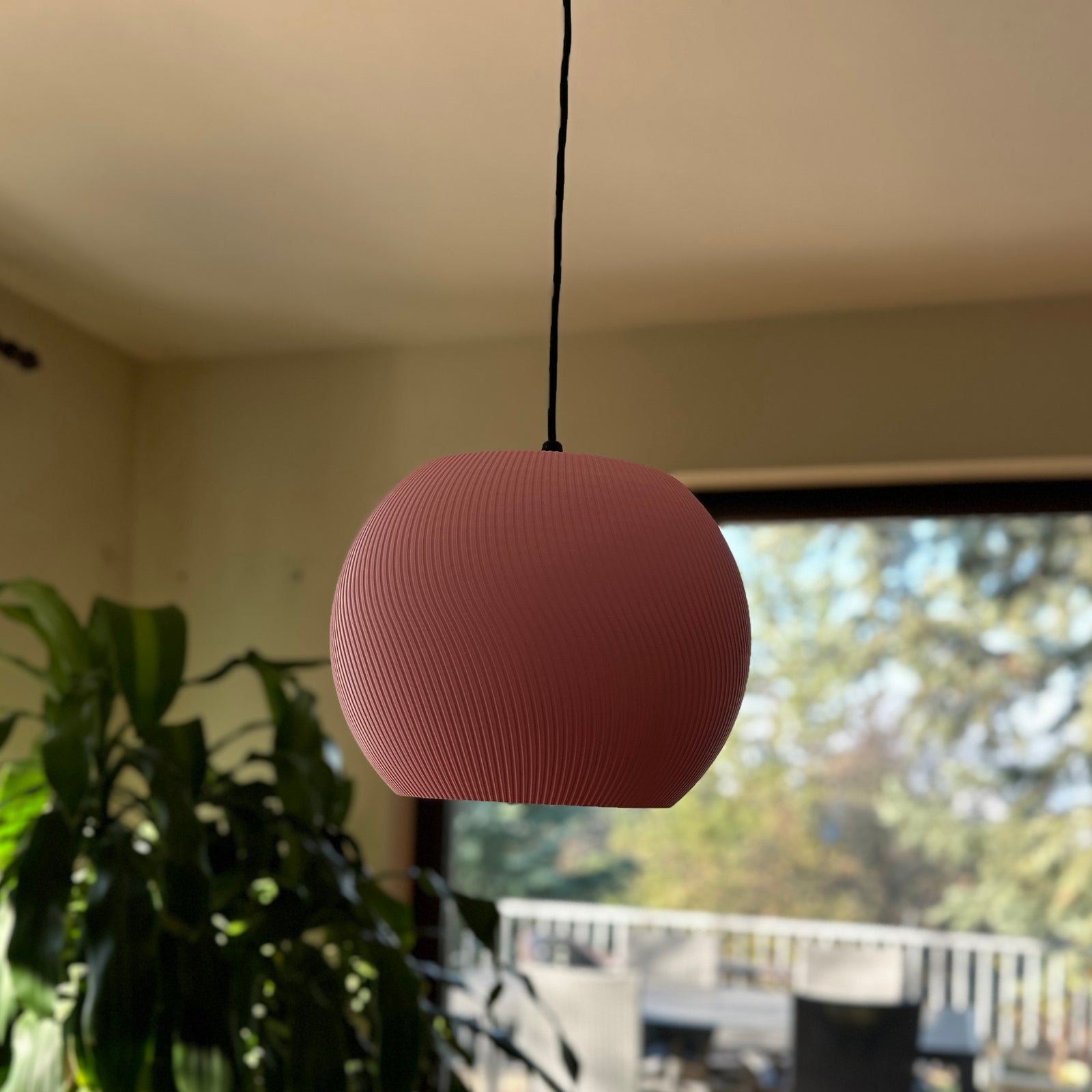 The Bubblegum Lampshade