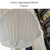 Unfurling Ripple Chandelier  - Abstract Lamp Shade