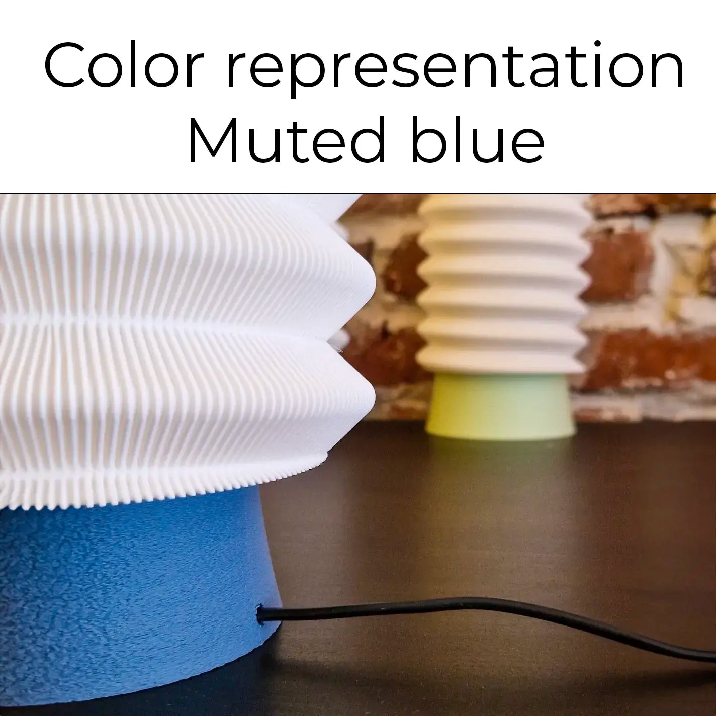 Tetragono Modern Table Lamp  - Minimalist Desk/Bedside Lamp