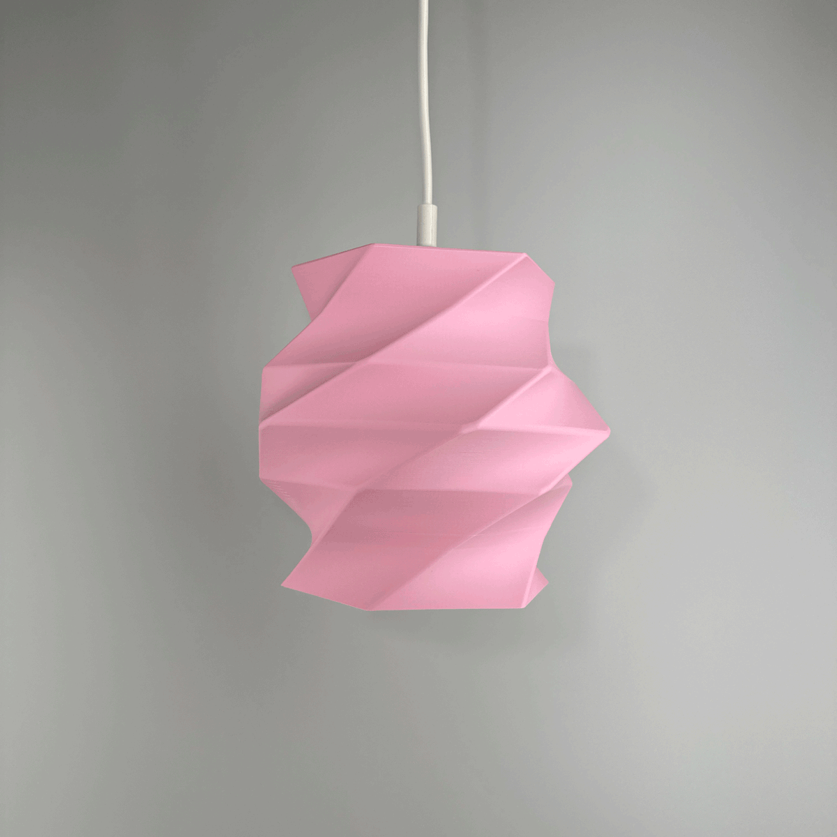The Flowing Lampshade