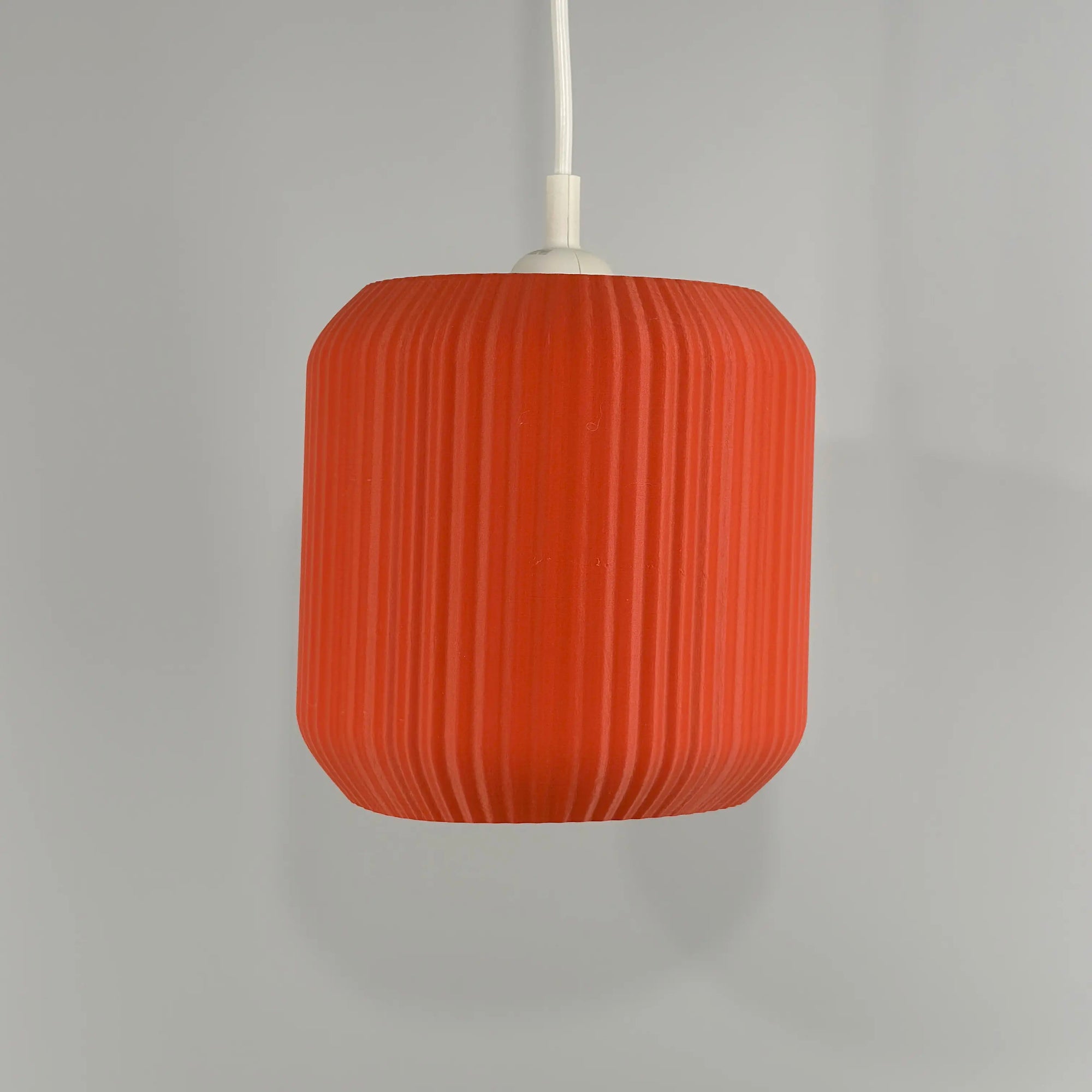 Assortment of Lucash lampshades in various colors, demonstrating customization options for personal style.