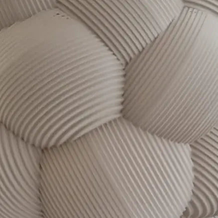 The Cloud Lampshade: Serene & Soft Lighting for a Calm Home