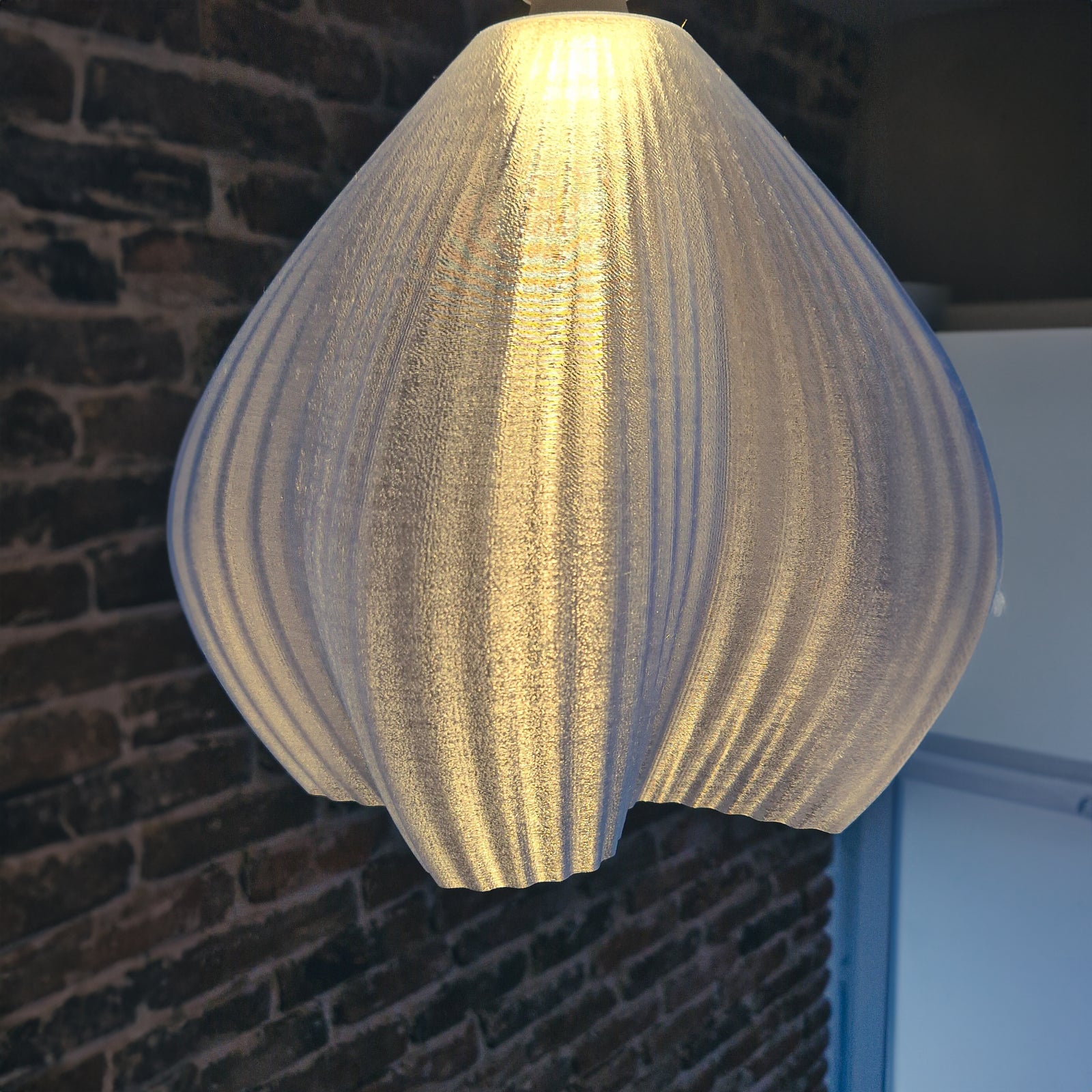 Pendant Crystal Lampshade