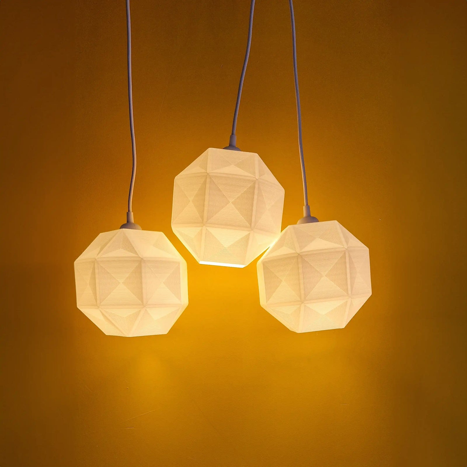 Tessera Lampshade - Modern Minimalist Design