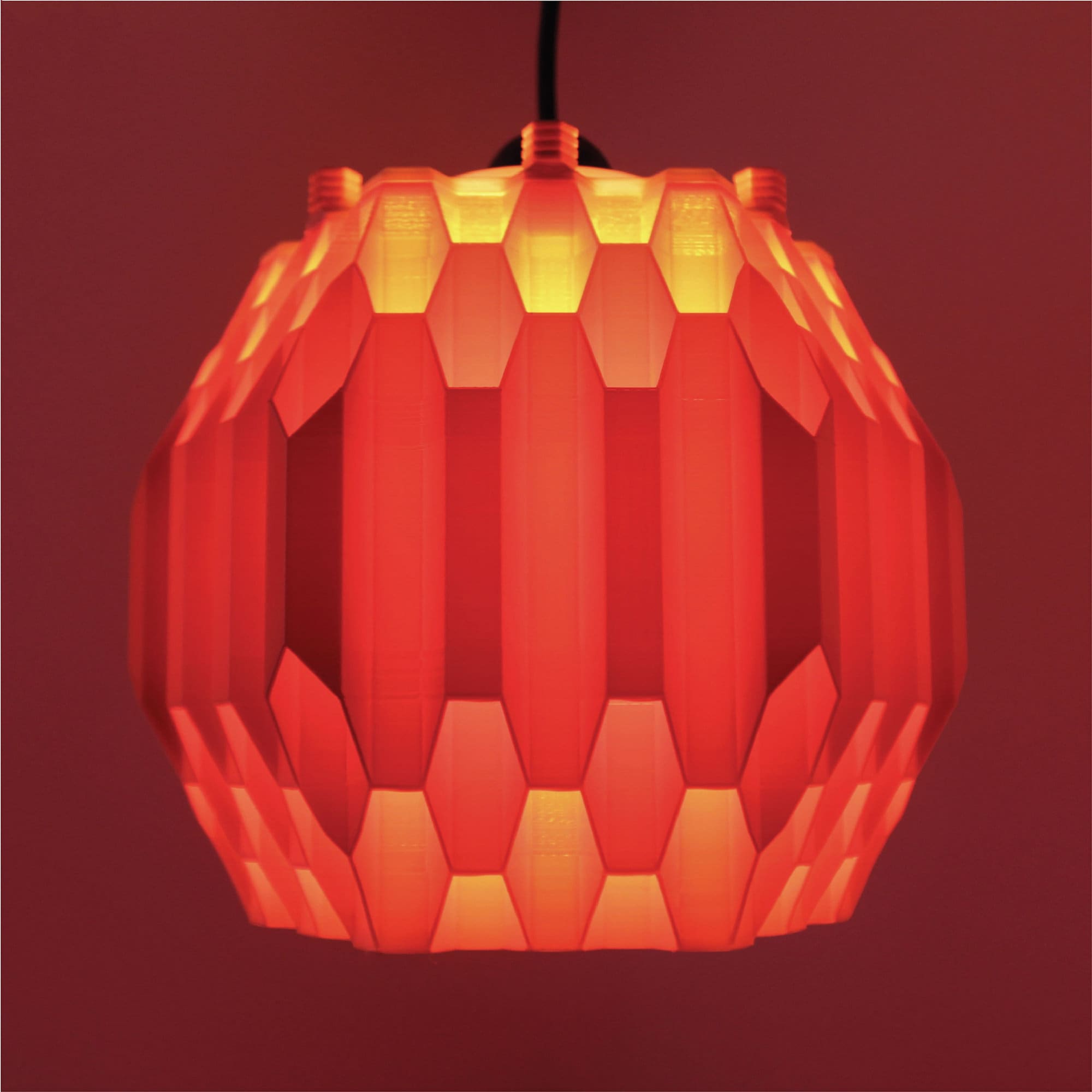 The Hex Overload Lampshade: Modern Geometric Elegance