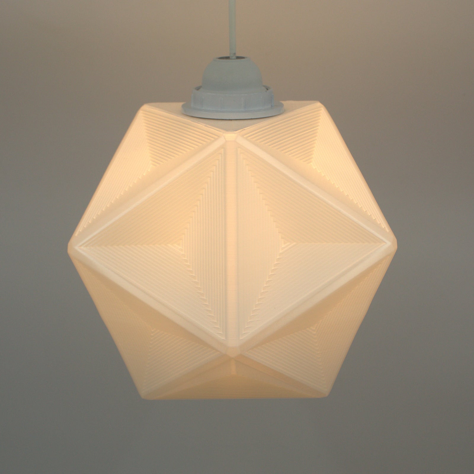Tria Lampshade - Unique Modern Pendant Lampshade