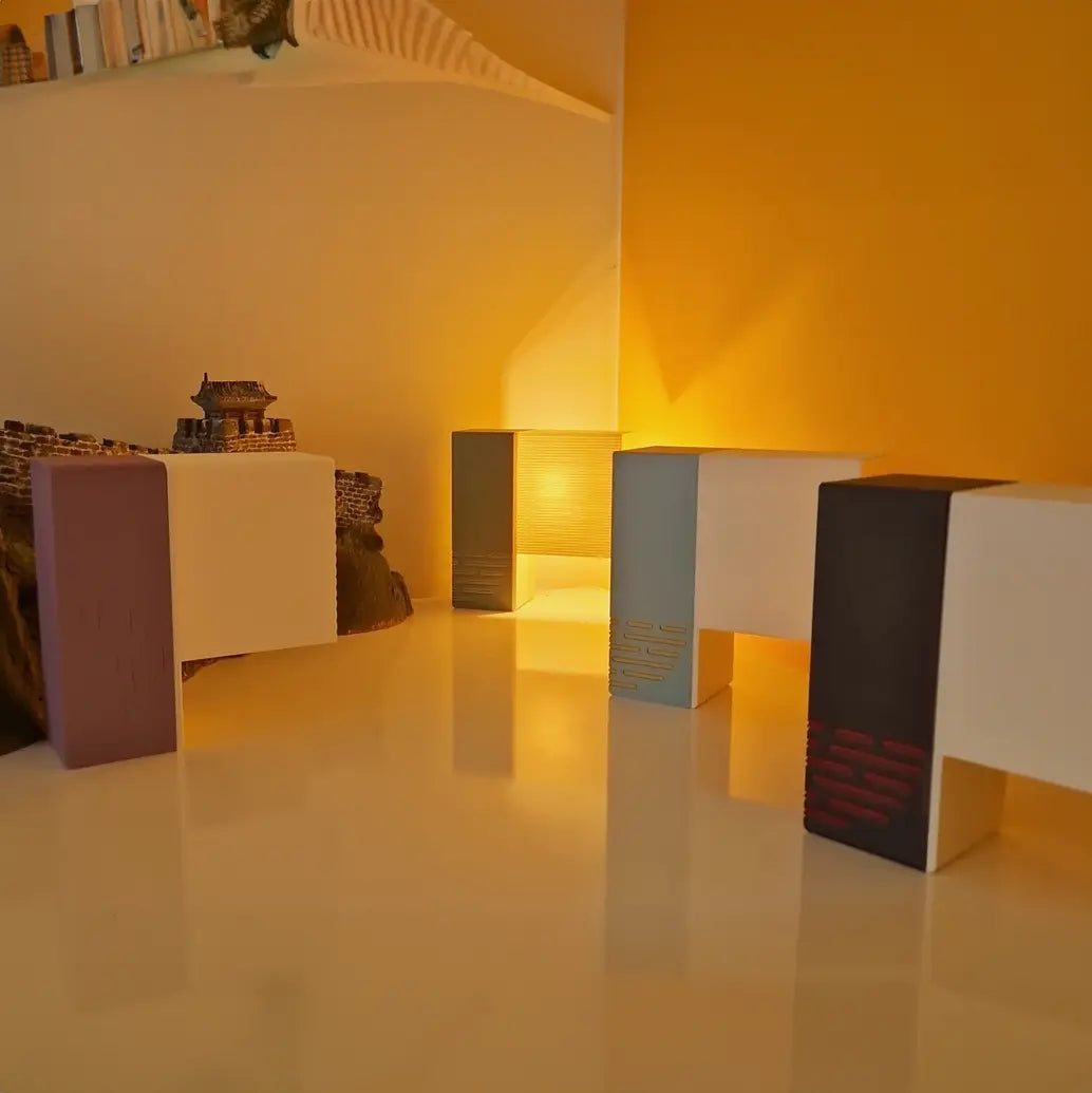 Art Deco Lamp - Original Minimalist Table/Desk/Bedside Lamp