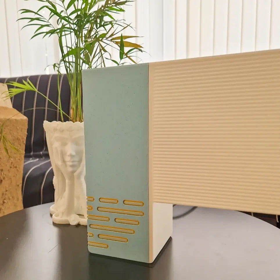 Art Deco Lamp - Original Minimalist Table/Desk/Bedside Lamp