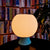 Bubble Gum Tischlampe – Minimalistische Schreibtisch-/Nachttischlampe