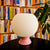 Lampe de table Bubble Gum - Lampe de bureau/chevet minimaliste