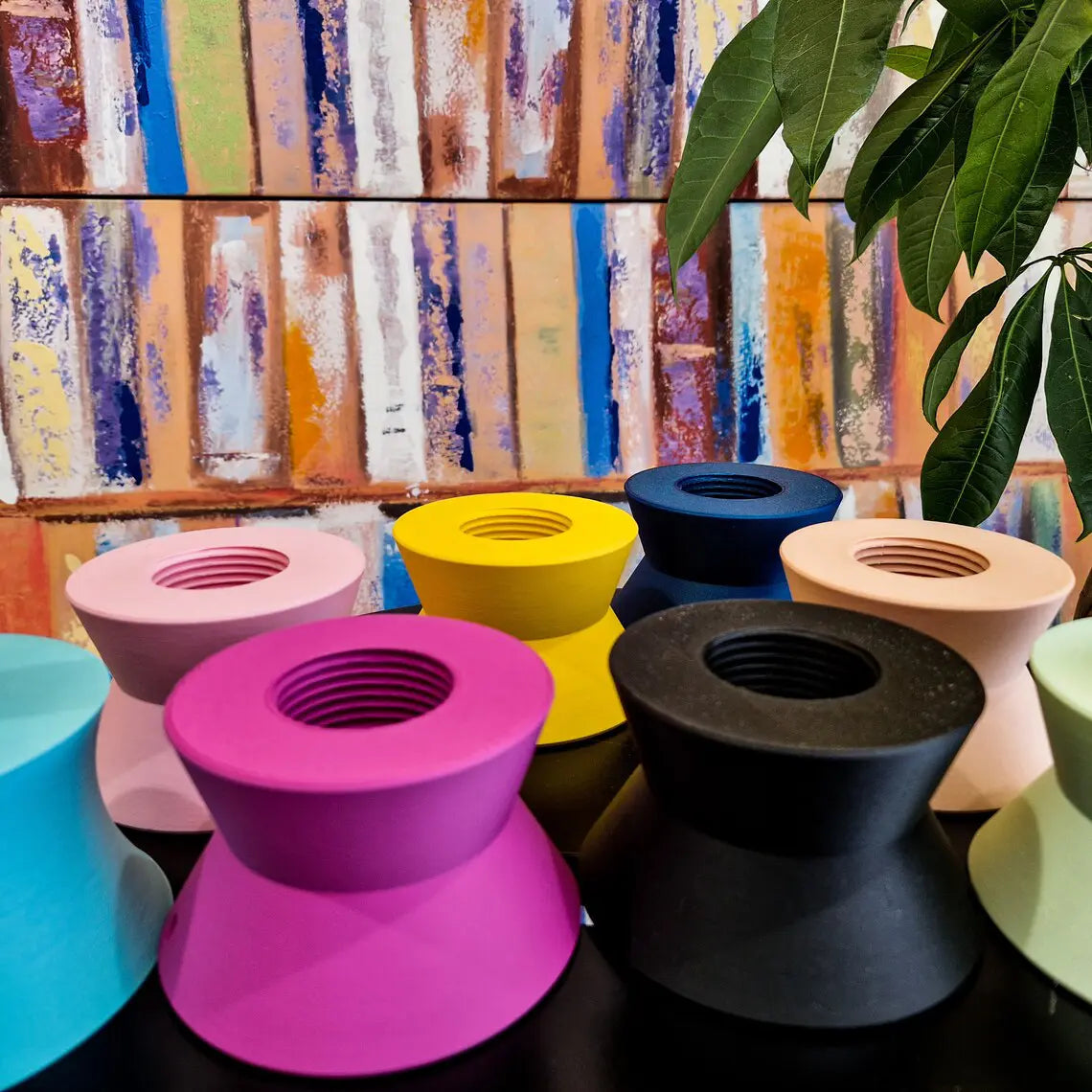 Bubble Gum Table Lamp - Minimalist Desk/Bedside Lamp