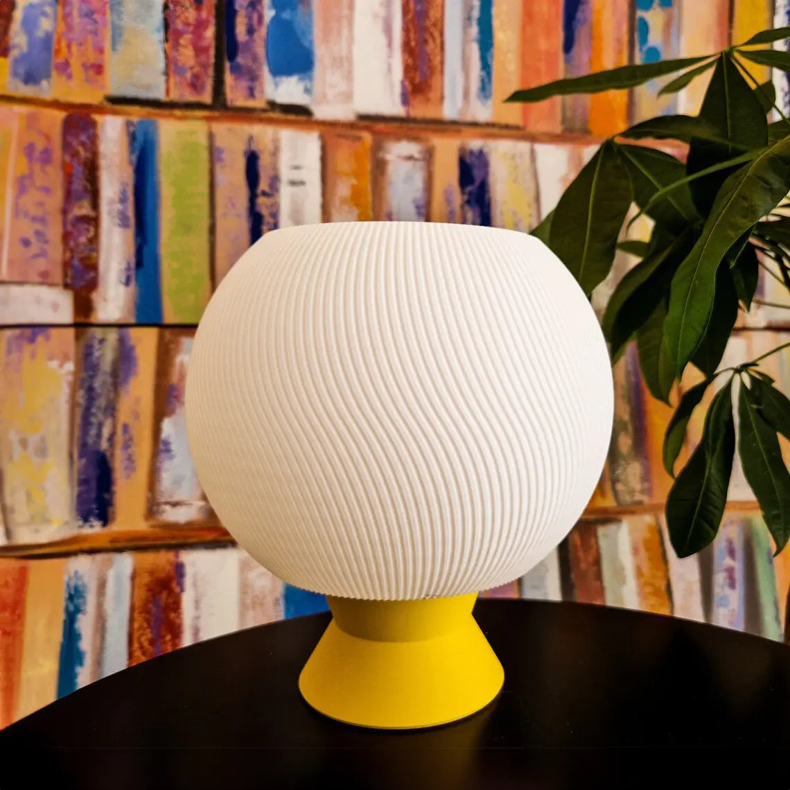 Bubble Gum Table Lamp - Minimalist Desk/Bedside Lamp