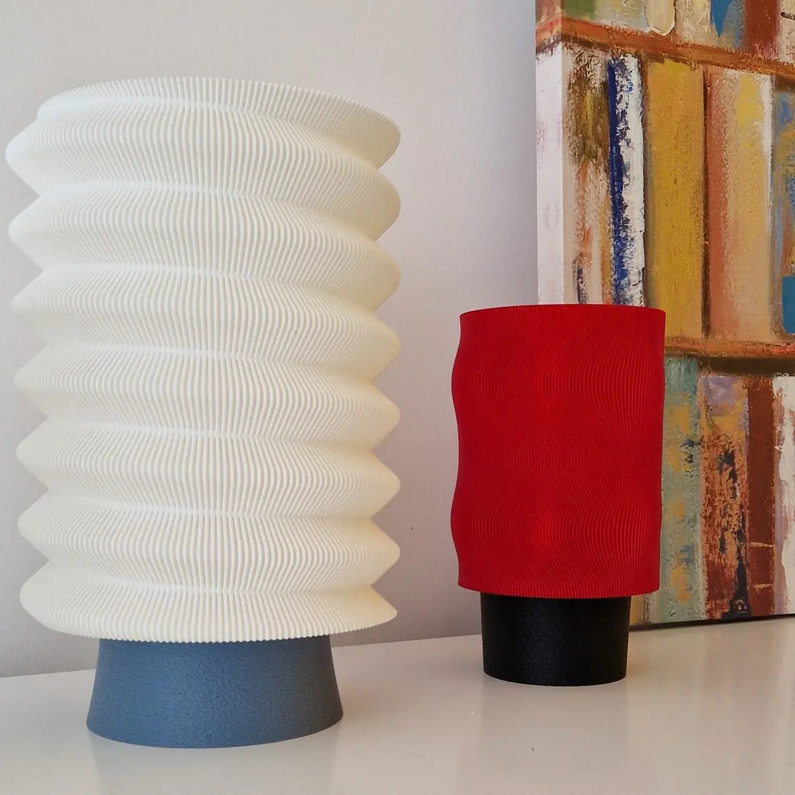 Bubble Table Lamp - Small Minimalist Desk/Bedside Lamp