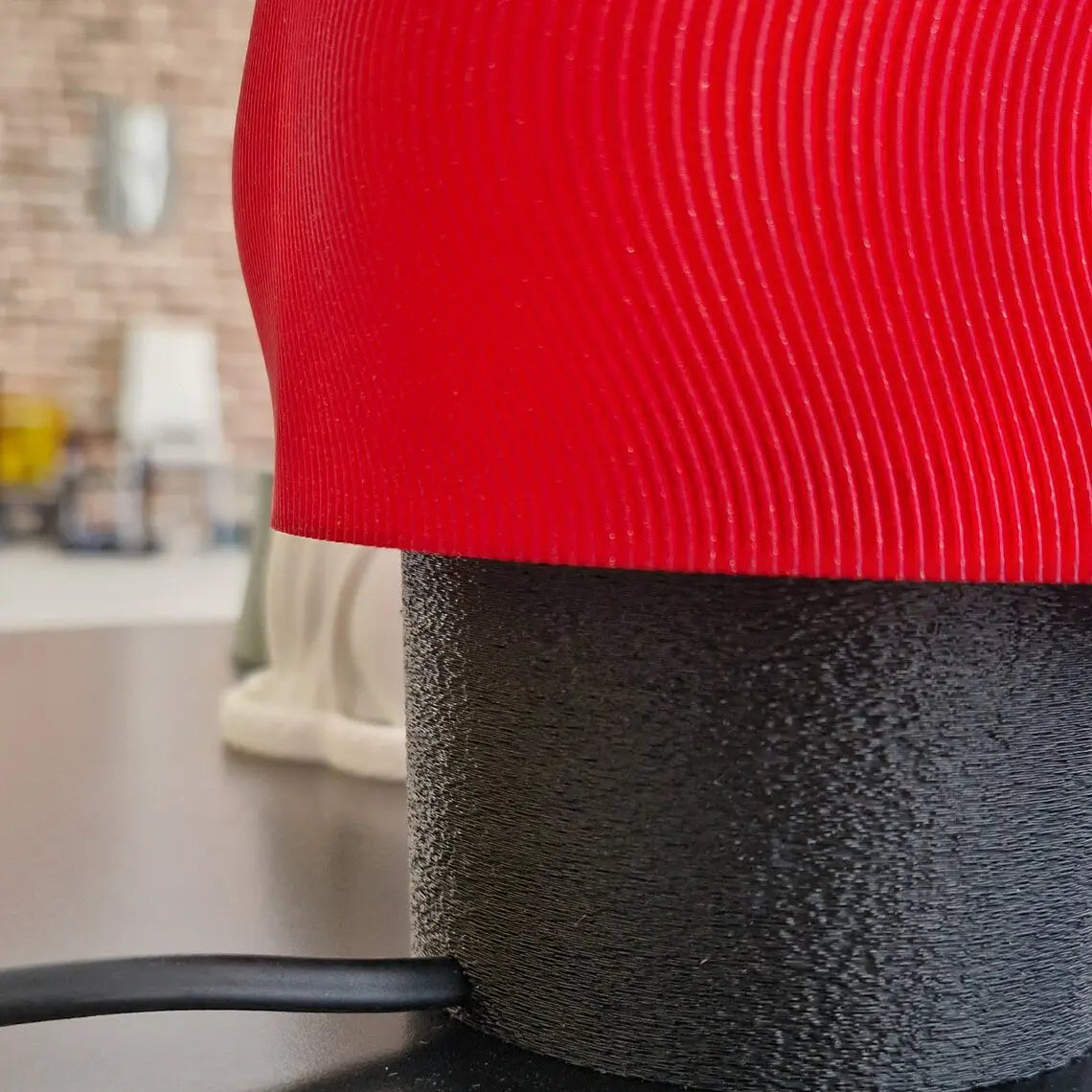 Bubble Table Lamp - Small Minimalist Desk/Bedside Lamp