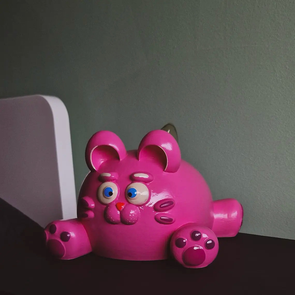 Chubby Cat Table Lamp - Desk/Bedside Kids Lamp