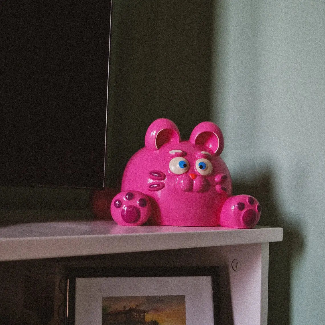 Chubby Cat Table Lamp - Desk/Bedside Kids Lamp