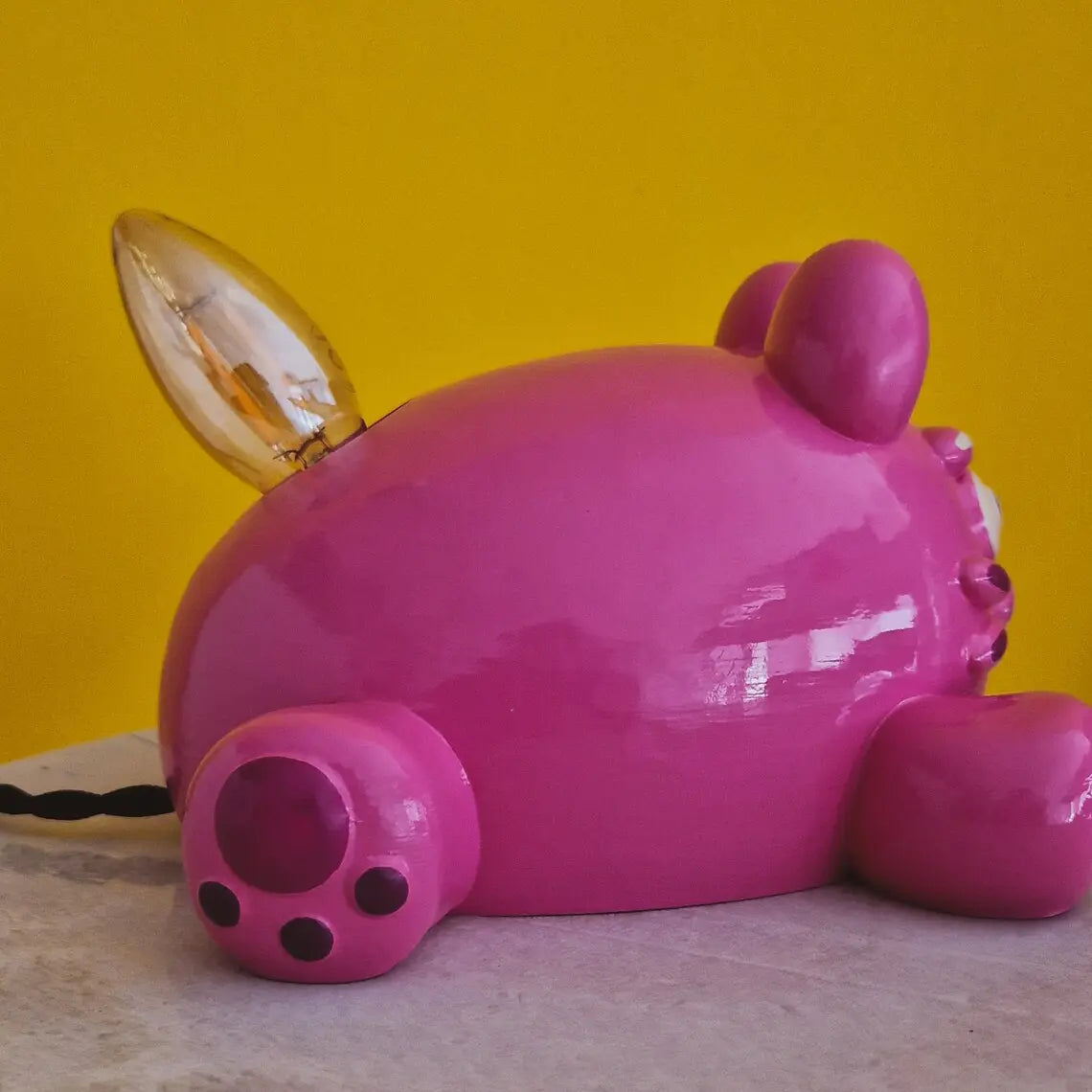 Chubby Cat Table Lamp - Desk/Bedside Kids Lamp