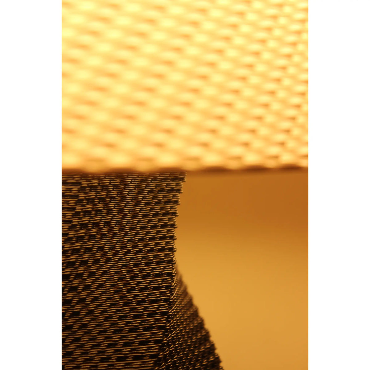 Julian Table Lamp: A Cozy Weave of Light and Comfort
